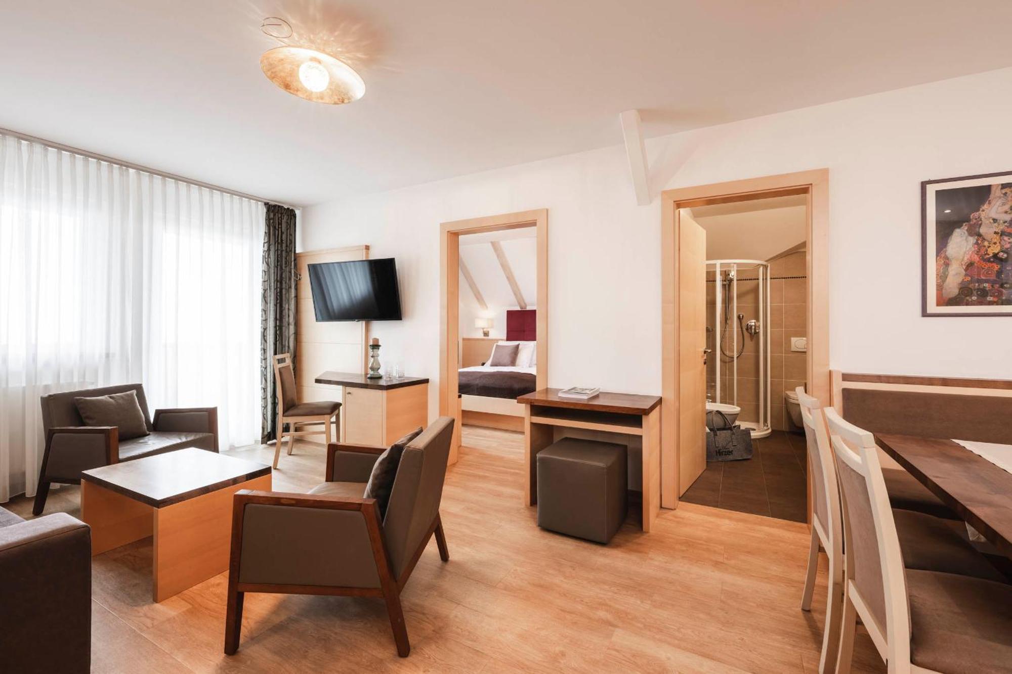 Appartementhaus Residence Hirzer Tirolo Luaran gambar